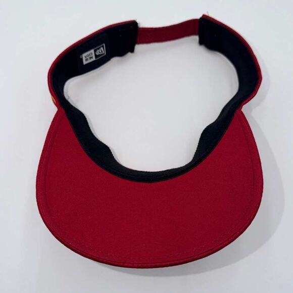 USC Trojans New Era Visor Hat Men Adjustable Red Gold NCAA Football College Gear - Picture 3 of 6